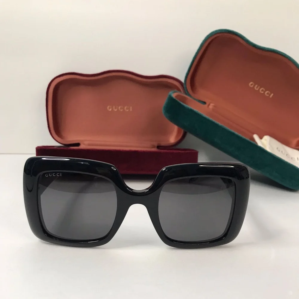 New- 💯 Original Gucci GG0896S 001 52 Ladies Sunglasses